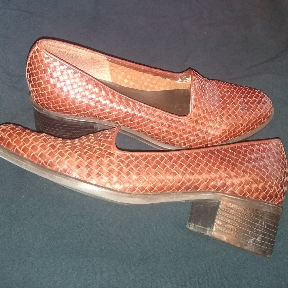 Women's Nine West "Marion" Leather Loafers